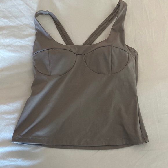 Gold Hinge Tops - Gold Hinge - Buster Sports Bra Top